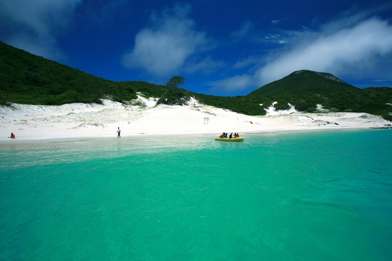 Hostel Kamorim Arraial do Cabo Exteriör bild